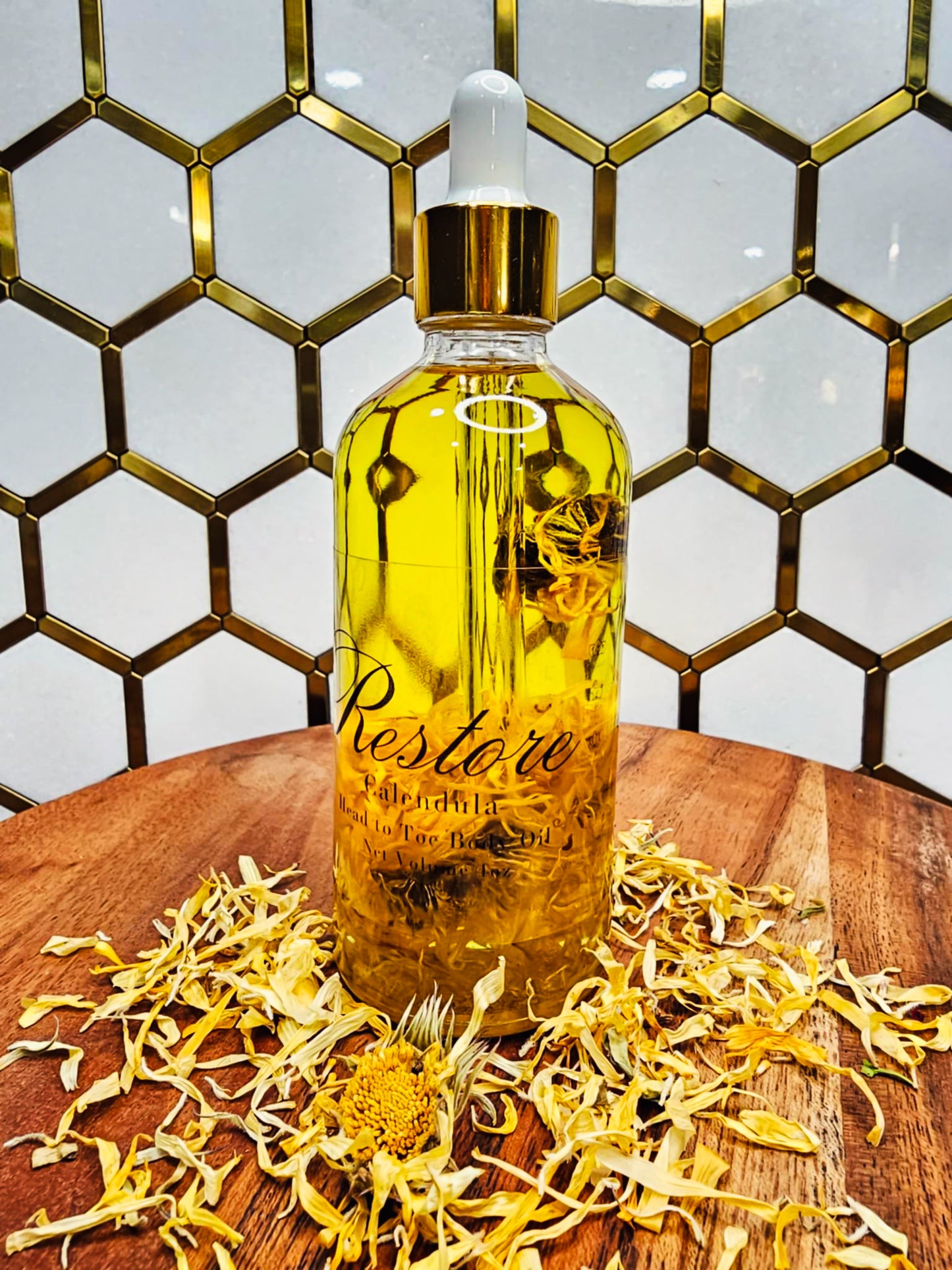 RESTORE CALENDULA BODY OIL