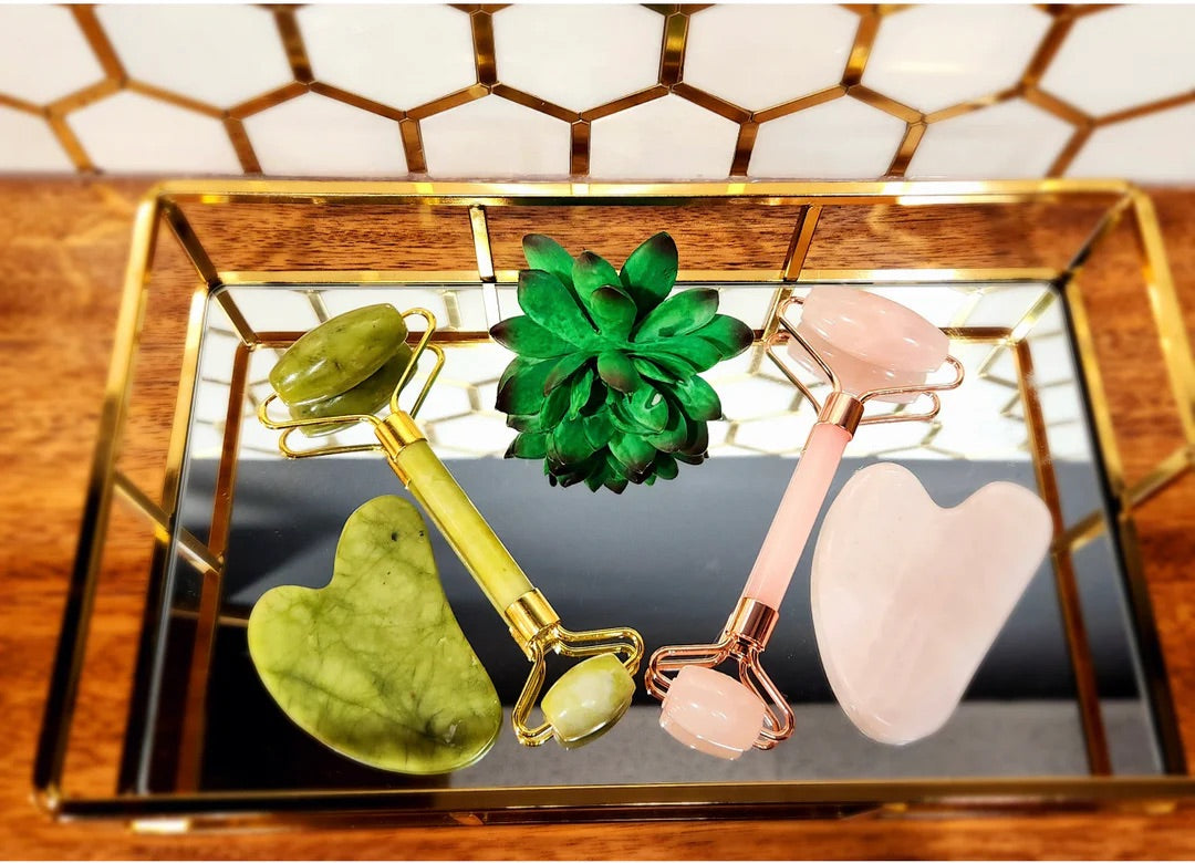 JADE ROLLER & GUA SHA SET