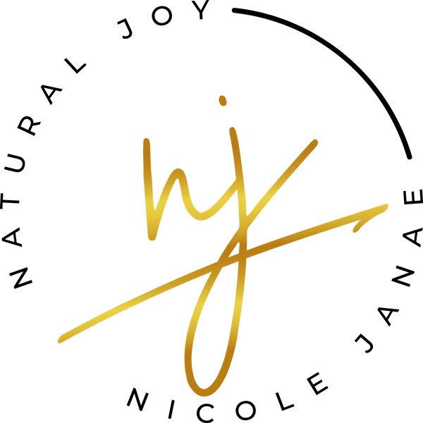 NATURAL JOY BY NICOLE JANAE logo