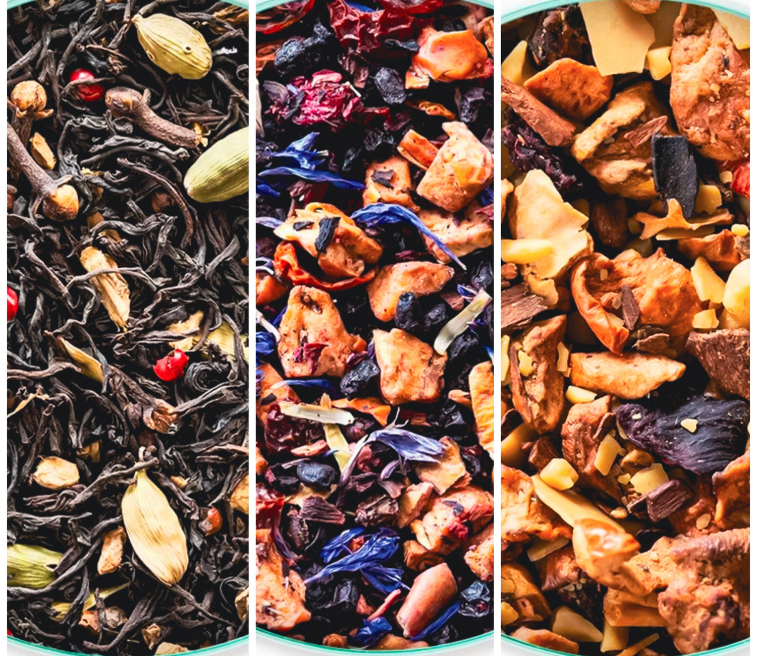 HERBAL & FRUIT TEA BLENDS