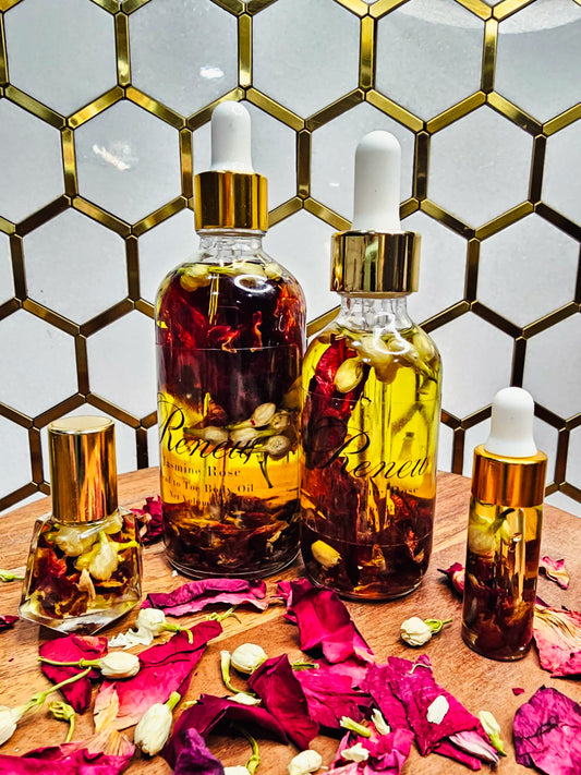 RENEW JASMINE ROSE BODY OIL