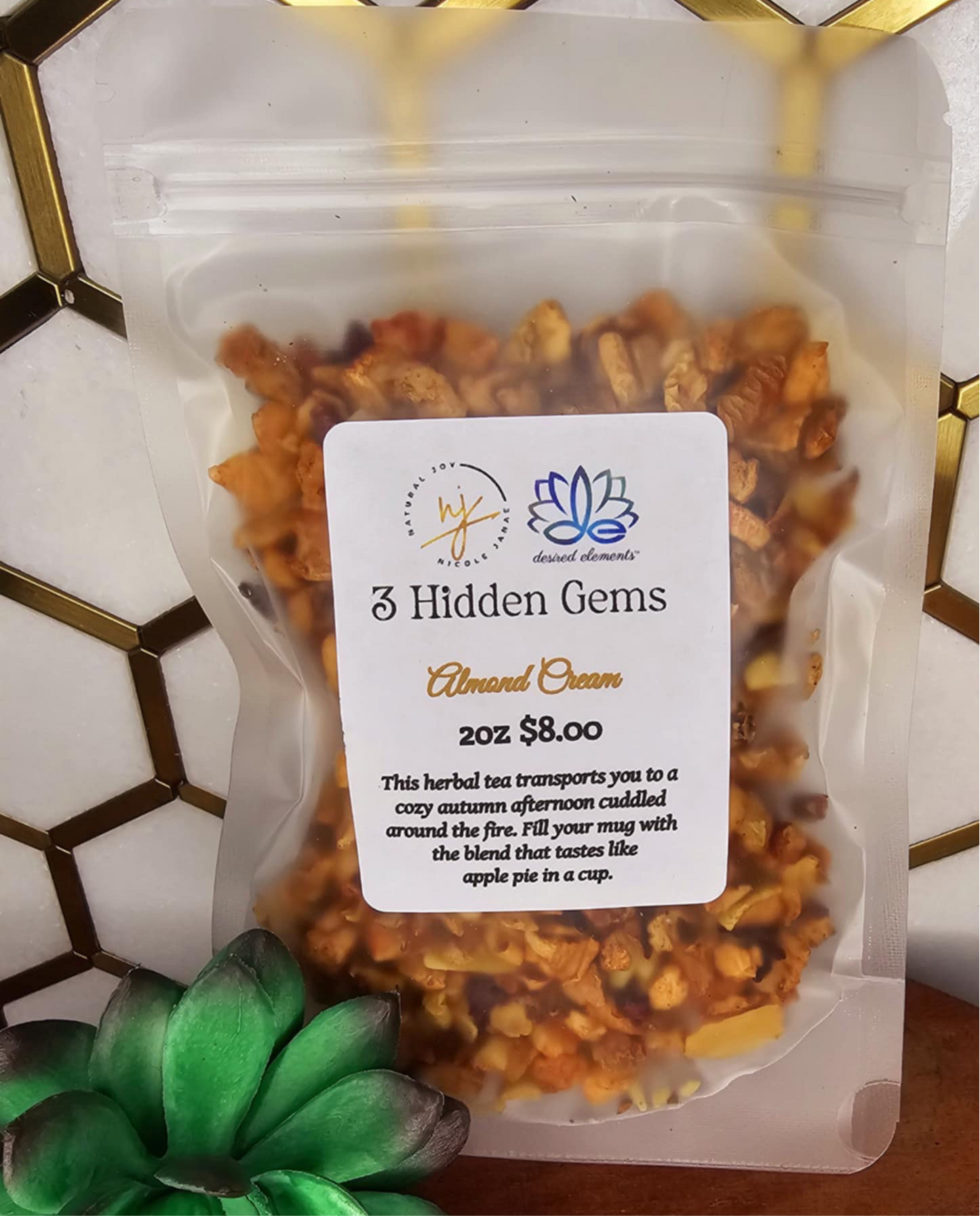 3HG ALMOND CREAM