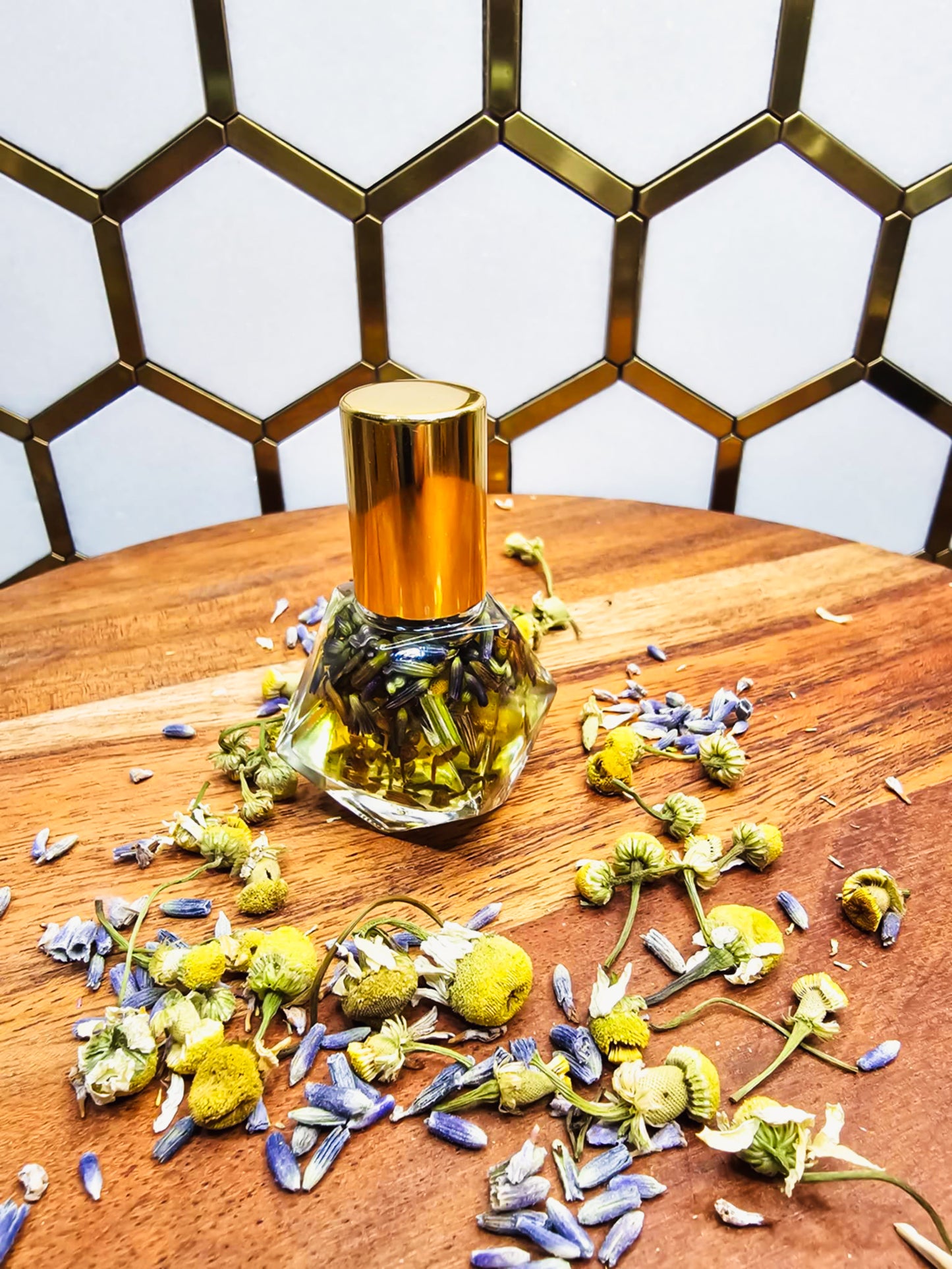 ZEN LAVENDER CHAMOMILE BODY OIL
