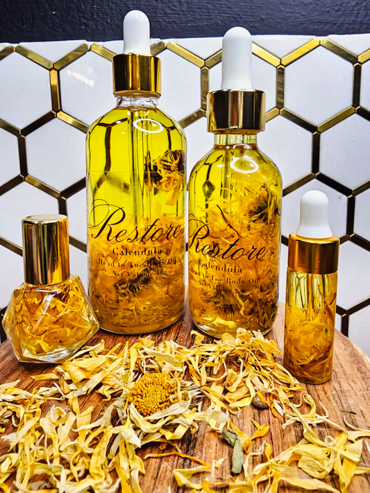 RESTORE CALENDULA BODY OIL