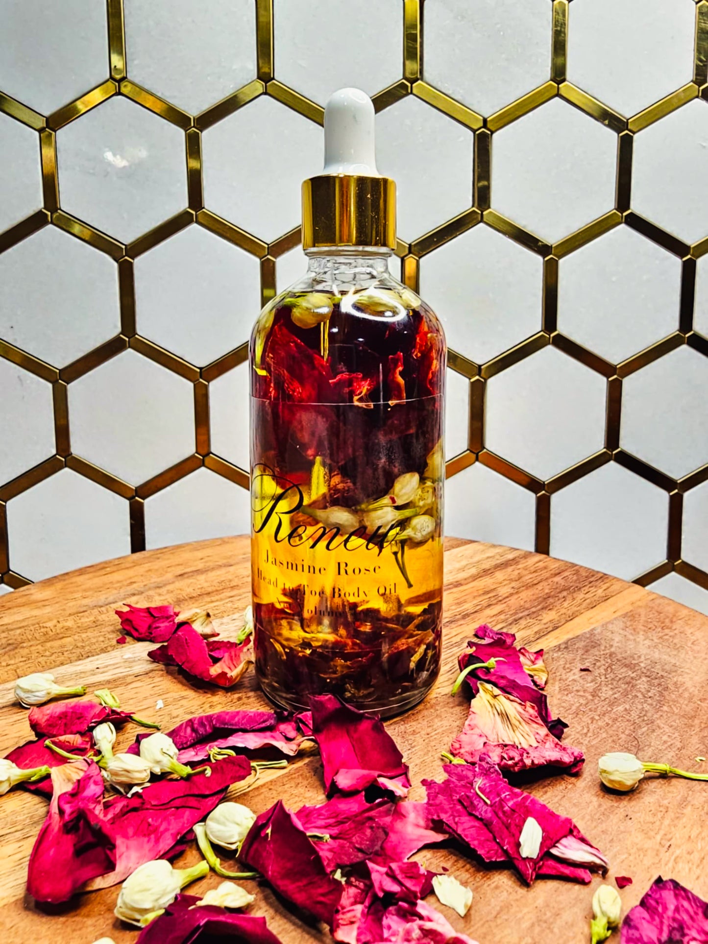 RENEW JASMINE ROSE BODY OIL