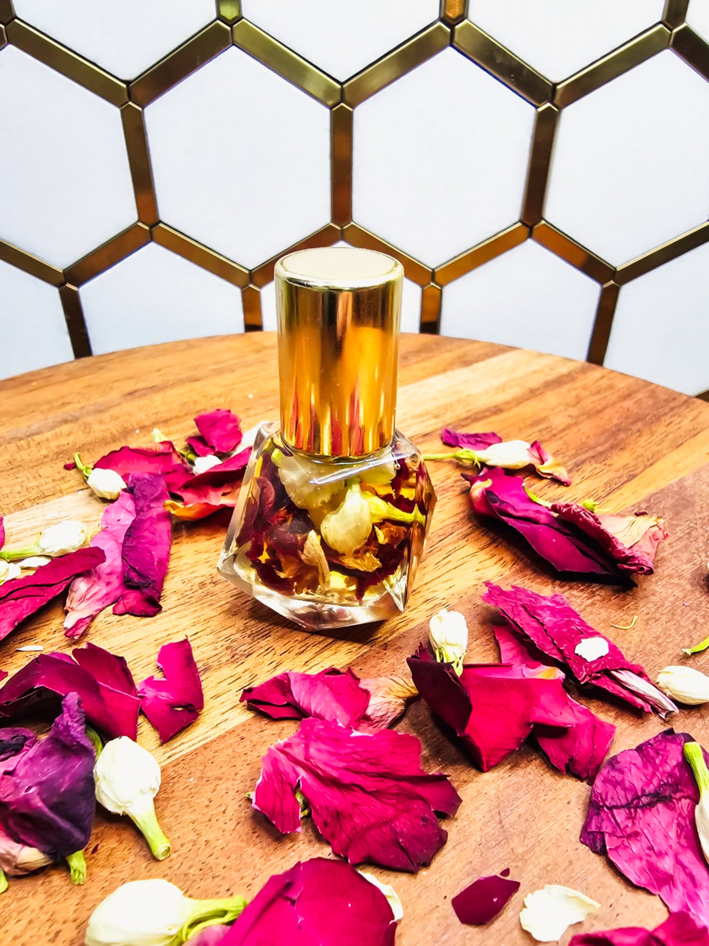 RENEW JASMINE ROSE BODY OIL