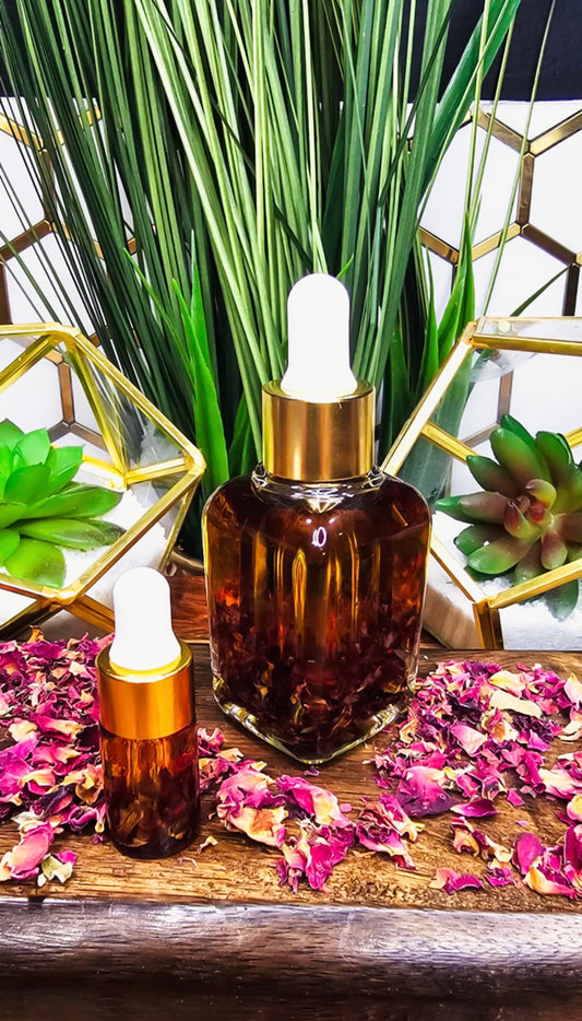 FOUNTAIN OF YOUTH ROSE FACE SERUM