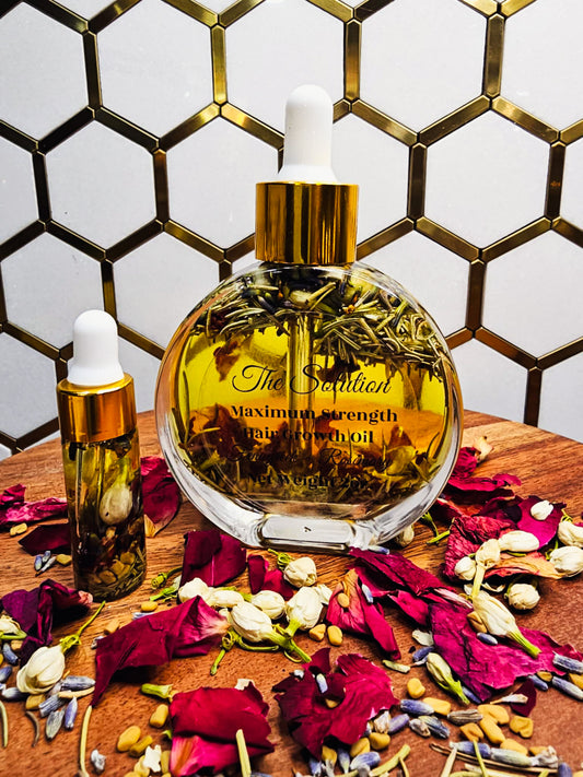 THE SOLUTION HAIR OIL