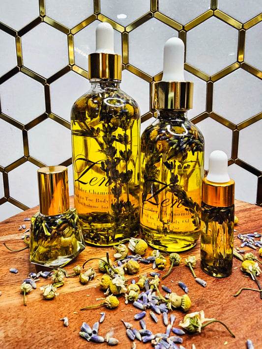 ZEN LAVENDER CHAMOMILE BODY OIL