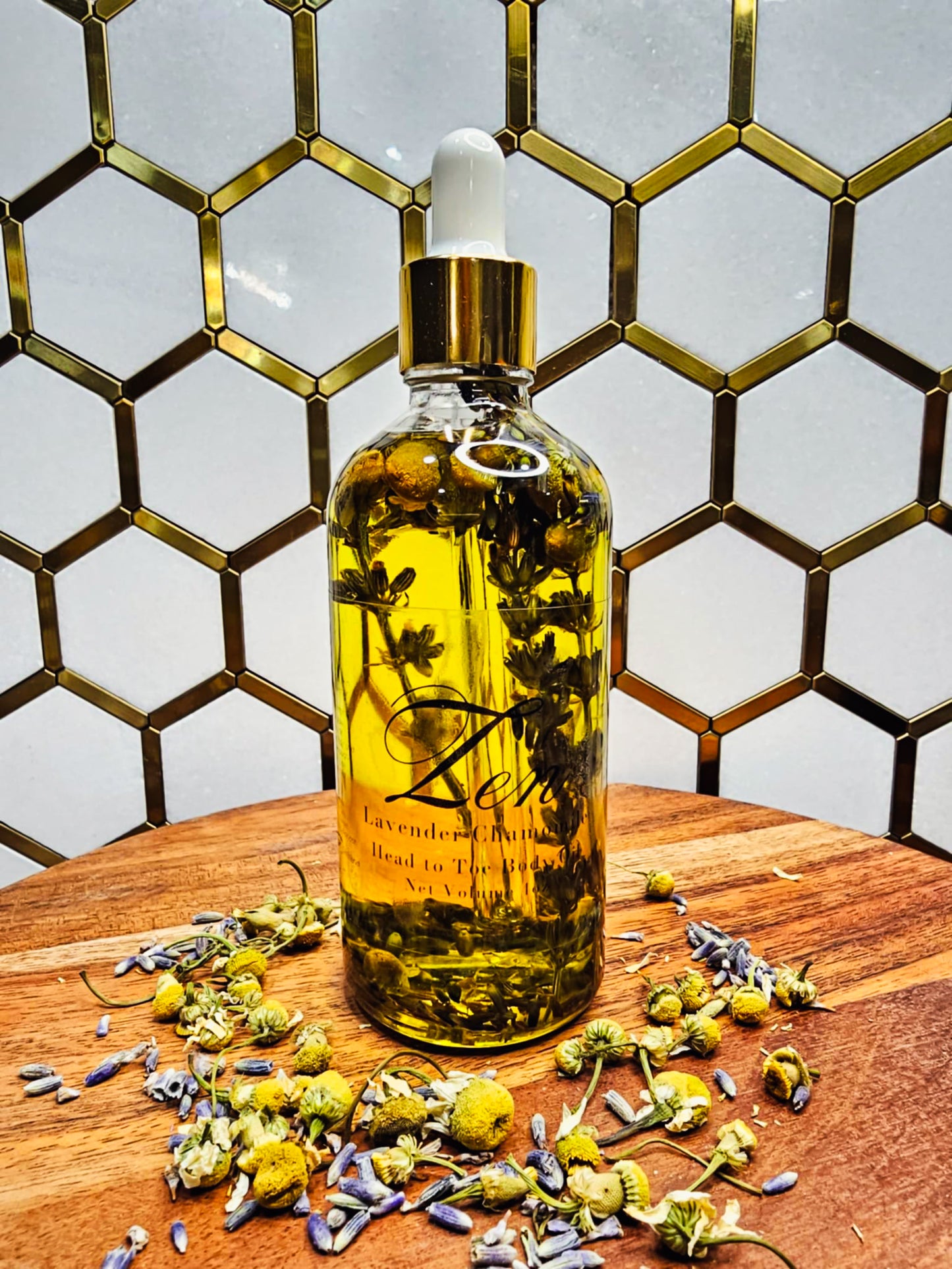ZEN LAVENDER CHAMOMILE BODY OIL