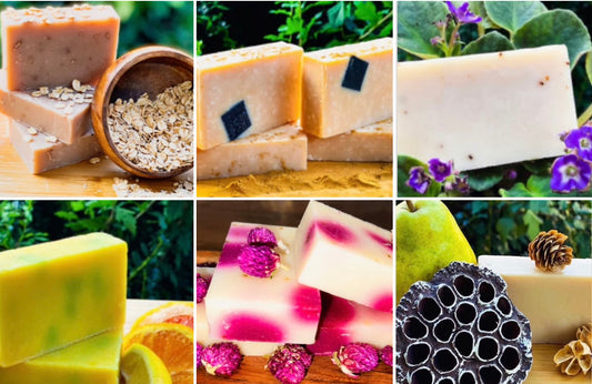 DISCOVERY SET | NATURAL SOAPS