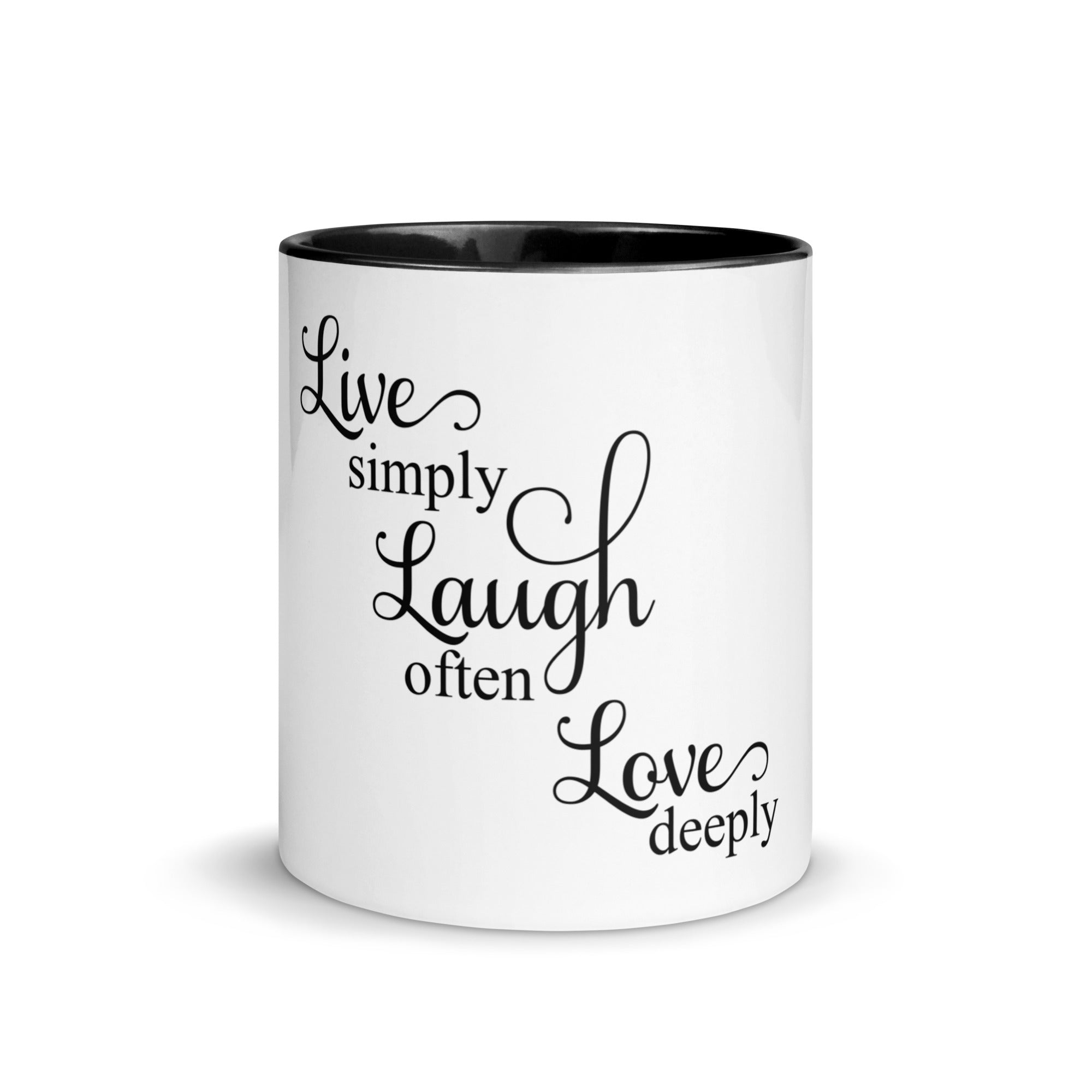 LIVE SIMPLY - LAUGH OFTEN - LOVE DEEPLY