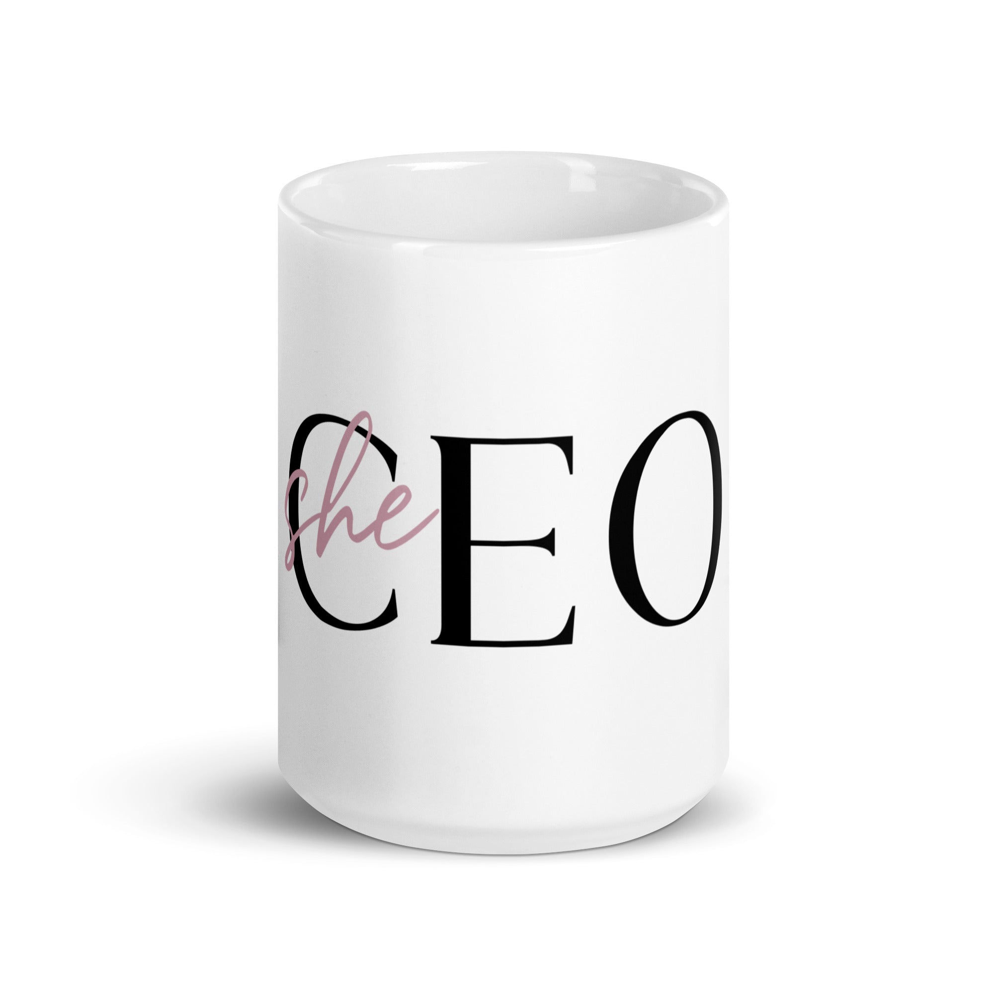 "SHE" CEO MUG